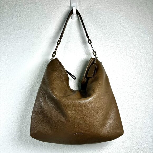 Coach Brown Leather Tote Crossbody Bag | Classic Style | Good Pre-Owned Conditio - Picture 1 of 16